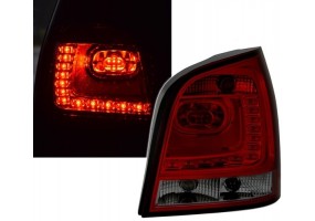 Juego de pilotos traseros...