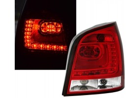 Juego de pilotos traseros...