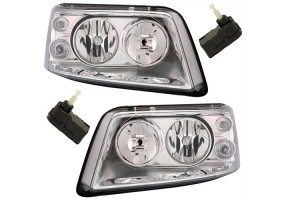 Juego de faros delanteros...