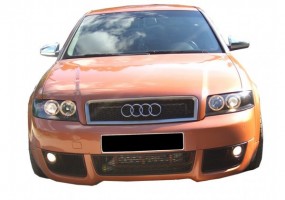 Añadido delantero RS4 Audi...