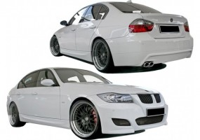 Difusor BMW E90 05-11 Duplo...