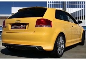 Difusor Audi A3 8P S3 3P