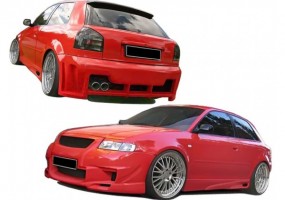 Difusor RS3 Audi A3 8P3...