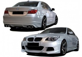 Difusor BMW E60 Duplo...
