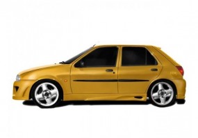 Juego de faldones laterales...