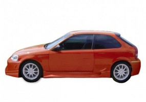 Juego de faldones laterales...