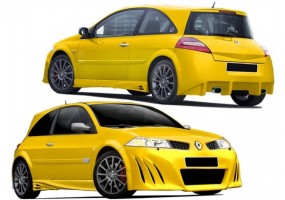 Juego taloneras laterales...