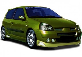 Añadido delantero Renault...