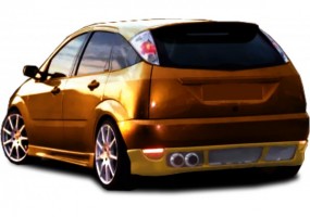 Spoiler Trasero Ford Focus RS