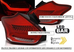 Juego de pilotos traseros...