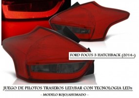 Juego De Pilotos Traseros...