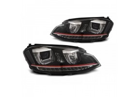 Juego de faros delanteros...