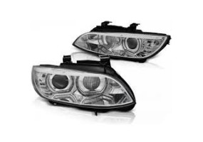 Juego de faros delanteros...