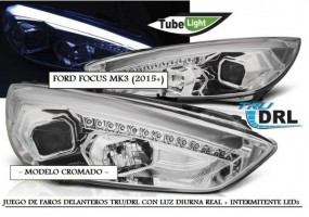 Juego de faros delanteros...