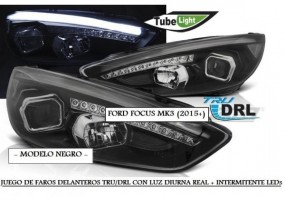 Juego de faros delanteros...