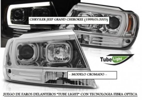 Juego de faros delanteros...