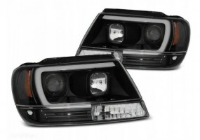 Juego de faros delanteros...