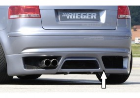 Añadido Rieger Audi A3 (8P)...