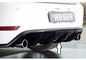 Añadido Rieger VW Golf 6...