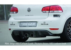 Añadido Rieger VW Golf 6...