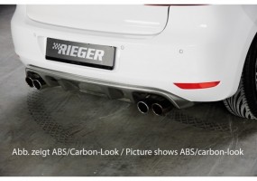 Añadido Rieger VW Golf 6...