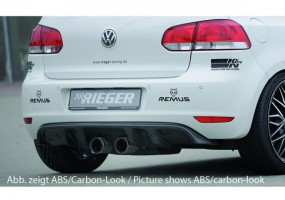 Añadido Rieger VW Golf 6...