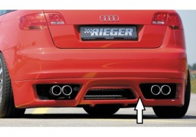 Añadido Rieger Audi A3 (8P)...