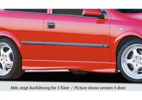 Faldon lateral Rieger Opel...