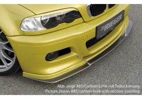 Añadido Rieger BMW 3-series...