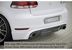 Añadido Rieger VW Golf 6...
