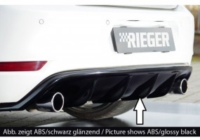 Splitter trasero Rieger VW...