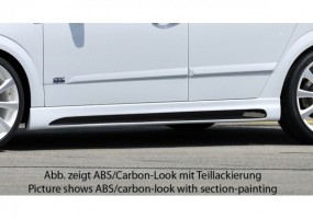 Faldon lateral Rieger Opel...