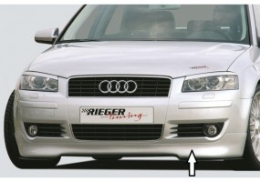 Añadido Rieger Audi A3 (8P)...