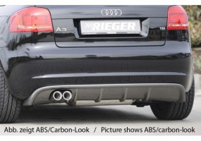 Añadido Rieger Audi A3 (8P)...