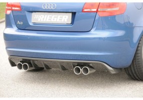Añadido Rieger Audi A3 (8P)...