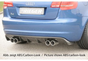 Añadido Rieger Audi A3 (8P)...