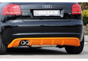 Añadido Rieger Audi A3 (8P)...