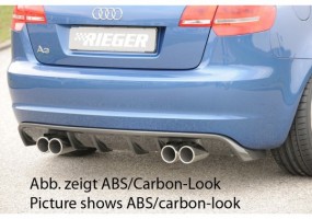 Añadido Rieger Audi A3 (8P)...