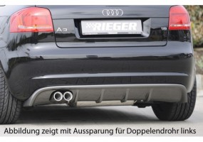 Añadido Rieger Audi A3 (8P)...