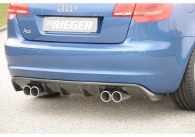 Añadido Rieger Audi A3 (8P)...