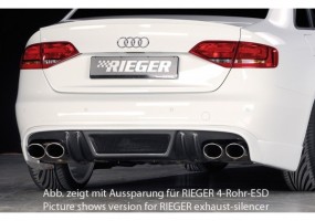 Spoiler trasero Rieger Audi...