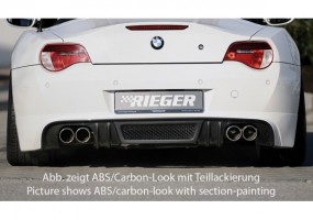 Añadido Rieger BMW Z4 (E85)...