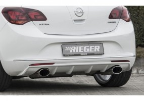 Añadido Rieger Opel Astra J...