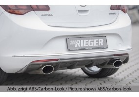 Añadido Rieger Opel Astra J...