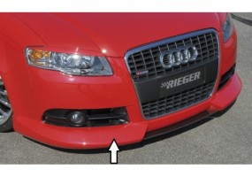 Añadido Rieger Audi A4 (8E)...