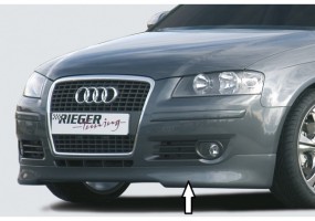 Añadido Rieger Audi A3 (8P)...
