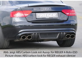 Spoiler trasero Rieger Audi...