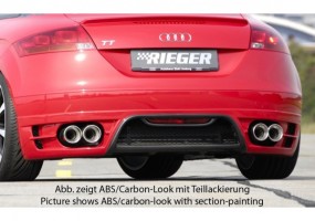 Añadido Rieger Audi TT (8J)...