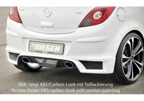 Añadido Rieger Opel Corsa D...