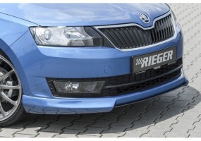 Añadido Rieger Skoda Rapid...